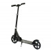 Самокат двухколесный "Best Scooter" 68848 "Shark", Черный, зажим руля, колеса PU - 20 см, 1 амортизатор