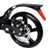 Двоколісний самокат 69260 "Best Scooter", Дисковий гальмо, колеса - 20 см PU, 2 амортизатора, чорний