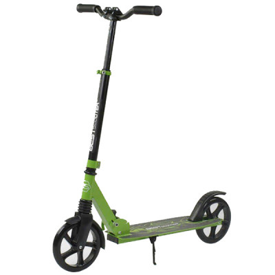 Самокат складной Best Scooter Shark (Зеленый)