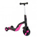 Самокат 3в1 Best Scooter - самокат-велобег-велосипед, свет, 8 мелодий (JT 70708)