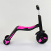 Самокат 3в1 Best Scooter - самокат-велобег-велосипед, свет, 8 мелодий (JT 70708)