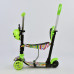 Самокат 5в1 Best Scooter 71205 Абстракция с подсветкой платформы и колес