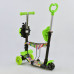 Самокат 5в1 Best Scooter 71205 Абстракция с подсветкой платформы и колес