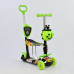 Самокат 5в1 Best Scooter 71205 Абстракция с подсветкой платформы и колес Самокат 5в1 Best Scooter 71205 Абстракция с подсветкой платформы и колес