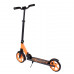 Самокат двухколесный "Best Scooter" 71429  "Shark", Оранжевый , зажим руля, колеса PU - 20 см, 1 амортизатор