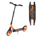 Самокат двухколесный "Best Scooter" 71429 "Shark", Оранжевый , зажим руля, колеса PU - 20 см, 1 амортизатор Самокат двухколесный "Best Scooter" 71429 "Shark", Оранжевый , зажим руля, колеса PU - 20 см, 1 амортизатор