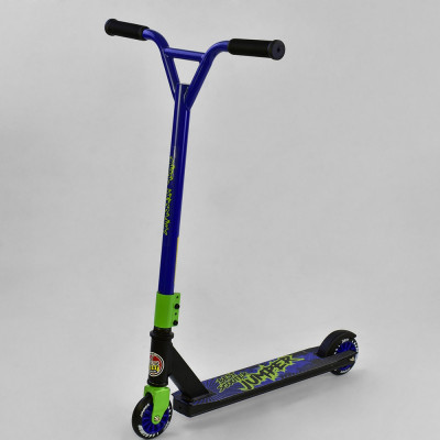 Трюковый металлический самокат Best Scooter 72096