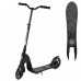Самокат двухколесный 72378 "Best Scooter" цвет черный, колеса PU - 20 см, широкий велосипедный руль, новый зажим руля Самокат двухколесный 72378 "Best Scooter" цвет черный, колеса PU - 20 см, широкий велосипедный руль, новый зажим руля