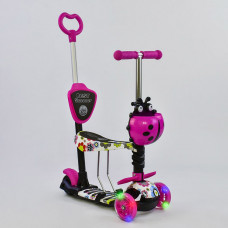 Самокат 5в1 Best Scooter 74230 Абстракция
