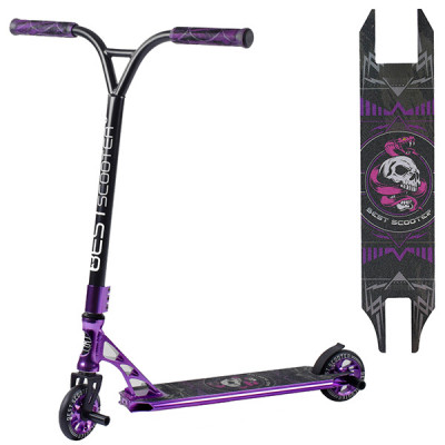 Самокат трюкових Best Scooter - HIC-система (Фіолетовий)