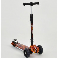 Самокат 3-х колісний Best Scooter 7707 світяться колеса