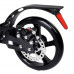 Двоколісний самокат 77900 "Best Scooter", Дисковий гальмо, колеса - 20 см PU, 2 амортизатора, рожевий