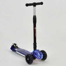 Самокат 3-х колесный Best Scooter 7808 светящиеся колеса Самокат 3-х колесный Best Scooter 7808 светящиеся колеса