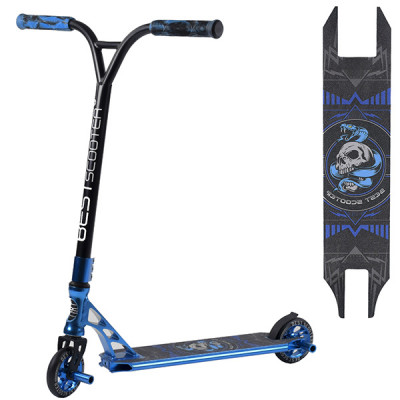 Самокат трюкових Best Scooter - HIC-система (Синій)