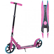 Дитячий двоколісний складаний самокат Best Scooter (Рожевий) Дитячий двоколісний складаний самокат Best Scooter (Рожевий)