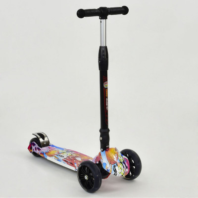 Самокат 3-х колісний Best Scooter 8010 світяться колеса