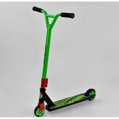 Трюковый металлический самокат Best Scooter 81099