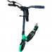 Самокат алюминиевый Best Scooter (Черный с зеленым)