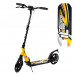 Двухколесный самокат 85189 "Best Scooter", Дисковый тормоз, колеса - 20 см PU, 2 амортизатора, желтый Двухколесный самокат 85189 "Best Scooter", Дисковый тормоз, колеса - 20 см PU, 2 амортизатора, желтый
