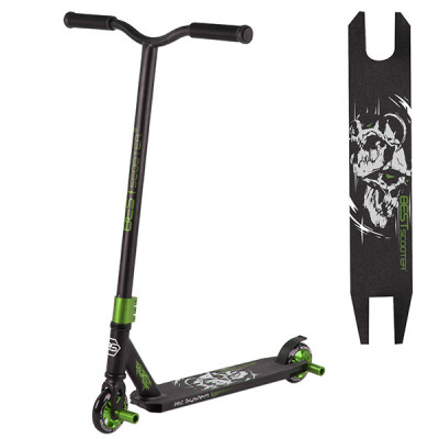 Трюковый самокат Best Scooter HIC-система - Зеленый (86380)