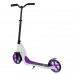 Самокат двоколісний 90003 "Best Scooter" колір фіолетовий, колеса PU - 20 см, широкий велосипедний кермо, новий зажим керма