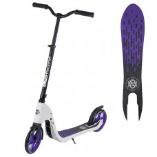 Самокат двухколесный Best Scooter - Фиолетовый (90003)
