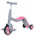 Самокат 3в1 Best Scooter - самокат-велобег-велосипед, світло, 8 мелодій (JT 90601)