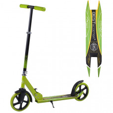 Детский двухколесный складной самокат Best Scooter (Салатовый) Детский двухколесный складной самокат Best Scooter (Салатовый)