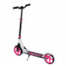 Самокат двоколісний "Best Scooter" 92465 "Shark", Рожевий, затиск керма, колеса PU - 20 см, 1 амортизатор
