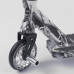 Самокат трюкових Best Scooter - HIC-система (Сірий принт)
