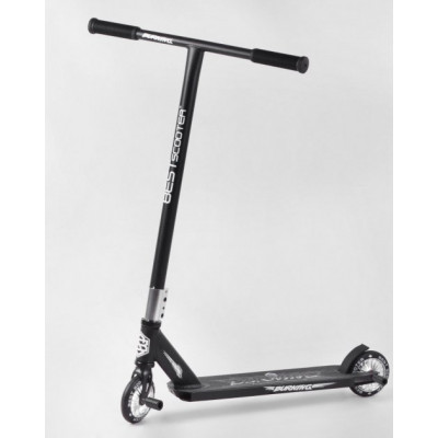 Самокат трюковый Best Scooter 97974 Black