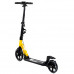 Самокат двухколесный "Best Scooter" 65470, желтый, колеса PU, d переднего колеса 230мм, d заднего колеса 200мм, 2 амортизатора, дисковый тормоз