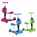 Самокат трехколесный Tilly BT-KS-0056 2в1 микс цветов