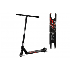 Самокат трюковой Best Scooter CB-00387, HIC-система, ПЕГИ, алюминиевый диск и дека, колёса PU, d=110мм, ширина руля - 54 см