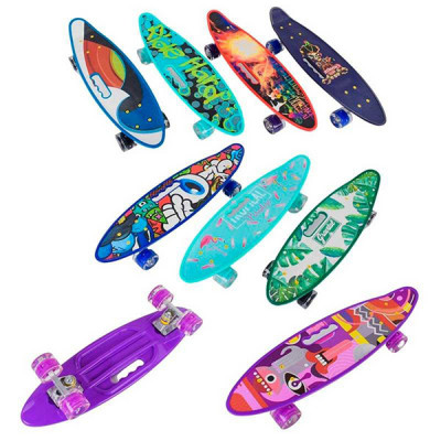 Скейт Пенни борд Best Board (6 видов, C 40310)