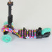 Детский самокат 5в1 Best Scooter Абстракция (Бирюзовый)
