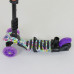 Детский самокат 5в1 Best Scooter Абстракция (Фиолетовый)