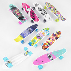 Скейт Пенні борд Best Board (6 видів, S 29661)