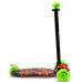 Самокат Best Scooter Maxi Graffiti (Зеленый)