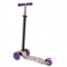 Самокат Best Scooter Maxi Graffiti (Фиолетовый)