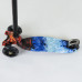Самокат Best Scooter Maxi Print (Чорний)