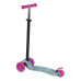 Самокат Best Scooter Maxi Graffiti (Розово-голубой)