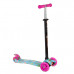Самокат Best Scooter Maxi Graffiti (Розово-голубой) Самокат Best Scooter Maxi Graffiti (Розово-голубой)
