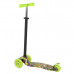 Самокат Best Scooter Maxi Graffiti (Зеленый)