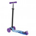 Самокат Best Scooter Maxi Graffiti (Фиолетово-блакитний)