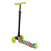 Самокат Best Scooter Maxi Graffiti (Зеленый)