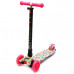 Самокат Best Scooter Maxi Flower (Розовый)