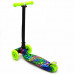 Самокат Best Scooter Maxi Graffiti (Зелений)