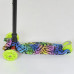 Самокат Best Scooter Maxi Graffiti (Зелений)