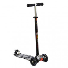 Самокат Best Scooter Maxi Graffiti (Черный) Самокат Best Scooter Maxi Graffiti (Черный)